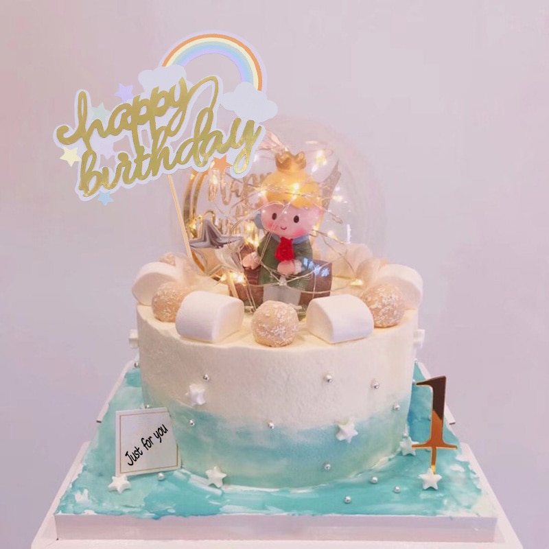 Cờ Happy Birthday đáng yêu dùng để trang trí tiệc sinh nhật