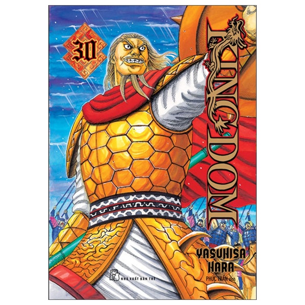 Sách - KINGDOM - Tập 30 - Tặng Kèm Thẻ Hình Nhân Vật + Bìa Đôi - Yasuhisa Hara