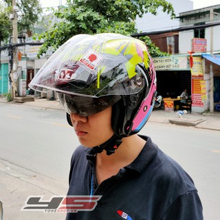 MŨ 3/4 KYT THITIPONG CHÍNH HÃNG