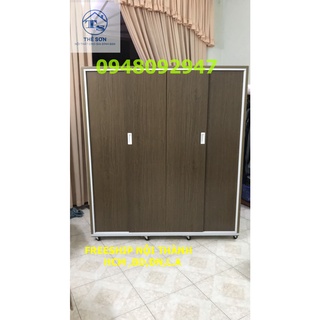 Tủ áo quần cửa lùa _ new 100%_freeship