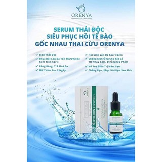SERUM THẢI ĐỘC SIÊU PHỤC HỒI TẾ BÀO GỐC NHAU THAI CỪU(SUPER SKIN RECOVERY)
