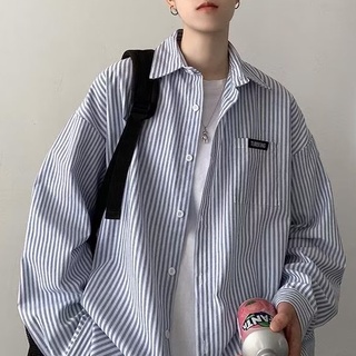 Áo sơ mi nam tay dài kẻ sọc caro trẻ trung thời trang unisex phong cách hàn quốc áo sơ mi nam form rộng áo sơ mi tay dài áo sơ mi lụa nữ