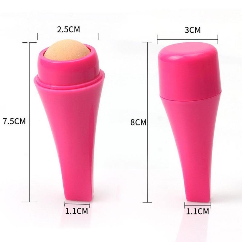[Hàng mới về] Dụng cụ lăn mặt bằng đá núi lửa tự nhiên kiểm soát dầu tẩy trang mùa hè