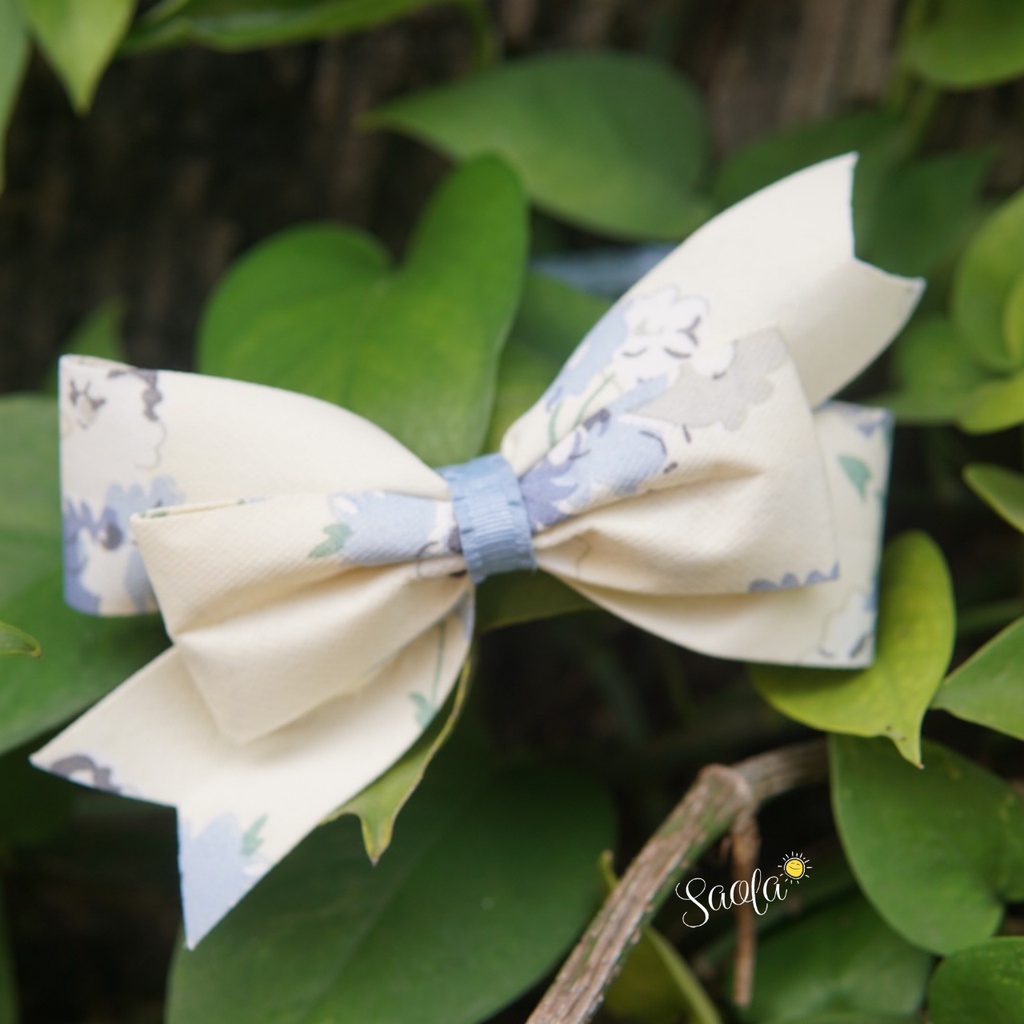 Băng Đô Cài Tóc Đính Nơ Dễ Thương Cho Bé - HB005 - SAOLA KIDS CLOTHING