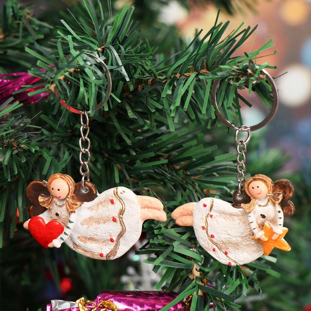 MUVAKO Người Tuyết Bằng Nhựa Trang Trí Cây Thông Giáng Sinh Năm Mới