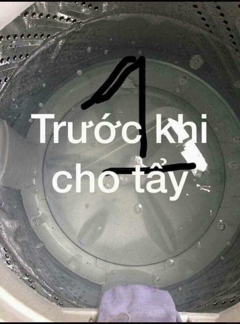 Lọ tẩy lồng máy giặt Nhật Bản 500ml