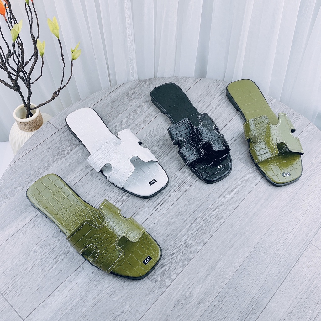 Dép bệt nữ H vẩy siêu rẻ bán tương tác dưới giá nhập - 781