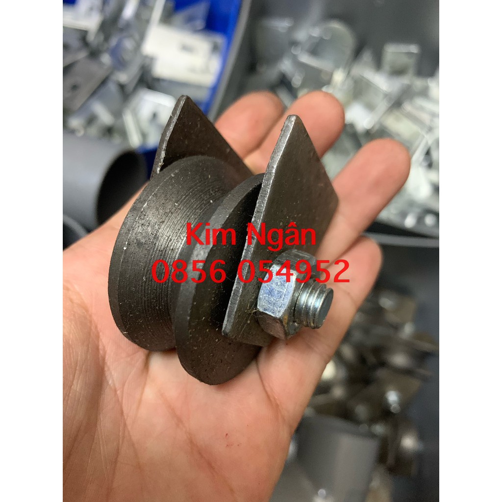BÁNH XE SẮT - BÁNH XE CỬA TRƯỢT - BÁNH XE RÃNH V