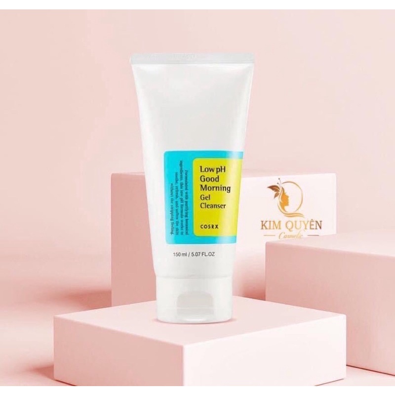 Sữa Rửa Mặt Dạng Gel Cosrx Low PH Good Morning Gel Cleanser 150ml