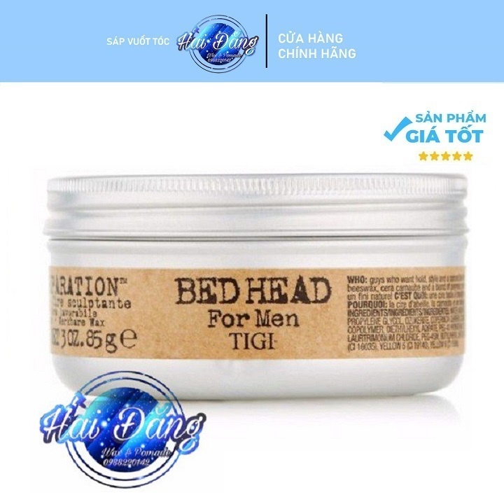 [NHẬP KHẨU] Sáp Vuốt Tóc Tigi Bed Head 85g | Chính Hãng USA