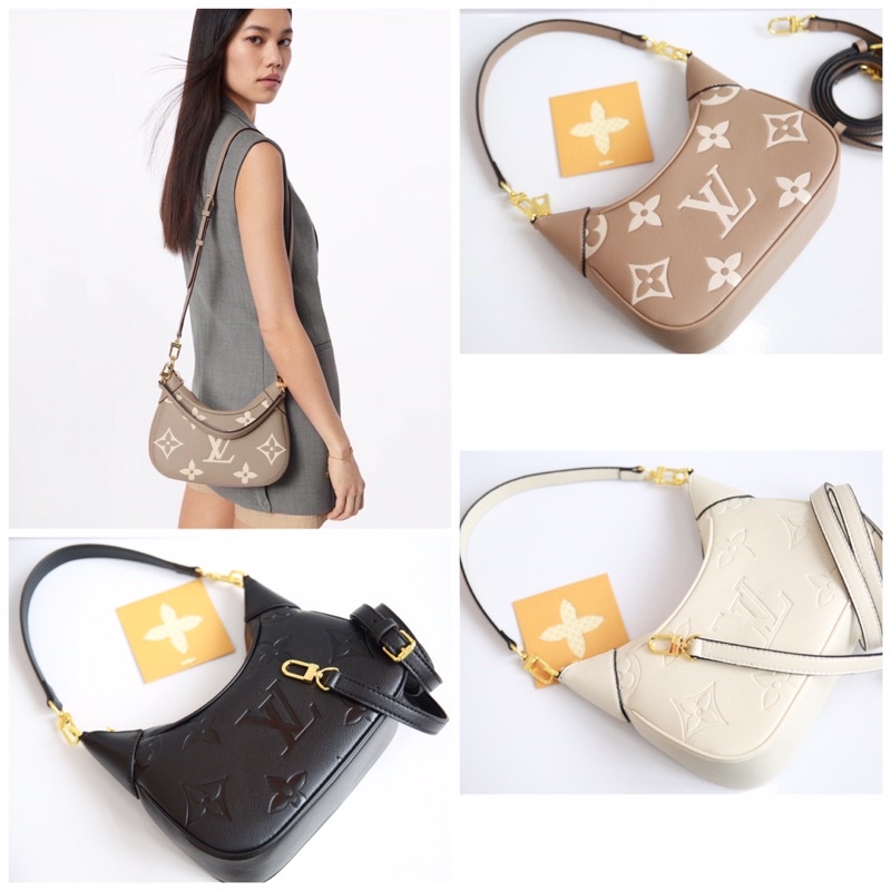 Túi LV Bagatelle Bag fullbox nam châm nguyên seal size 24cm rất là mượt nha