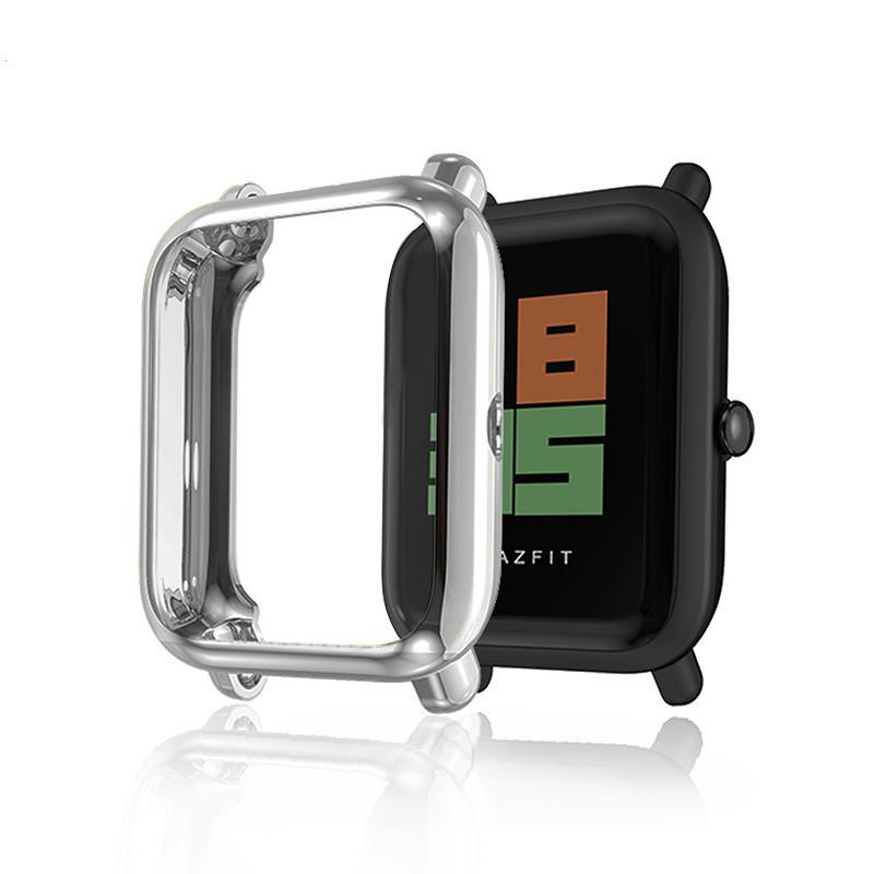 Tpu All-inclusive Anti-fall Watch Case Suitable For Amazfit Bip