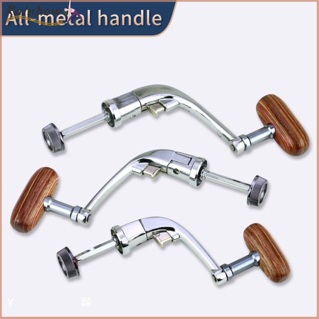 Tay Quay Máy Câu Cá Bằng Kim Loại Chất Lượng Cao