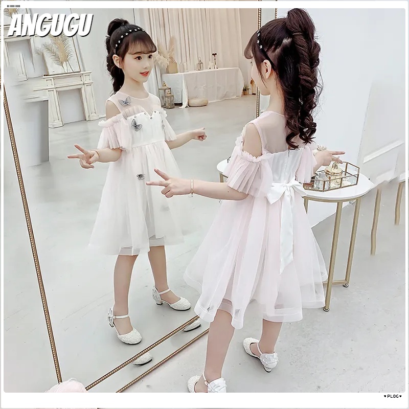 Đầm Công Chúa tutu Phong Cách Hàn Quốc Thời Trang Chất Lượng Cao Cho Bé Gái Từ 3 Đến 4-5 - 6-7 - 8-9 - 10-11 - 12-13 Tuổi