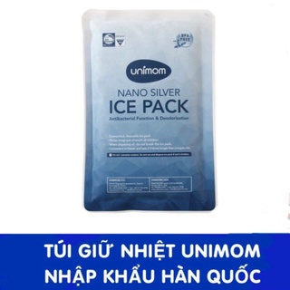Túi Đá khô gel diệt khuẩn Unimom Hàn Quốc