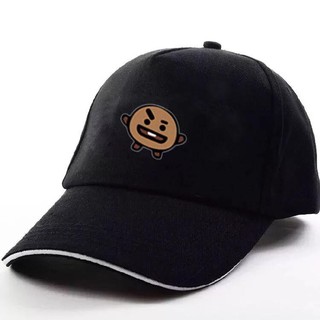 Mũ lưỡi trai bt21