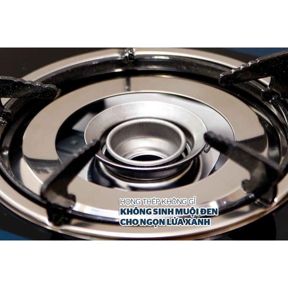 Bếp gas dương đơn kính họng thường Sunhouse SHB212KT