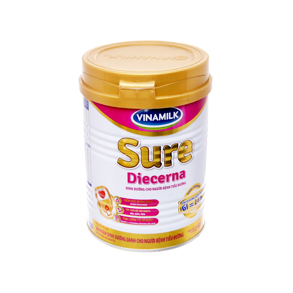 Sữa bột Sure Diecerna 900g