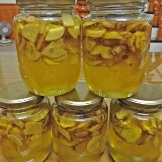 Tam thất rừng ngâm mật ong bạc hà