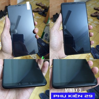 [Xiaomi MiMax 3/Mi Max 3] Kính cường lực Glass Pro+ 9H