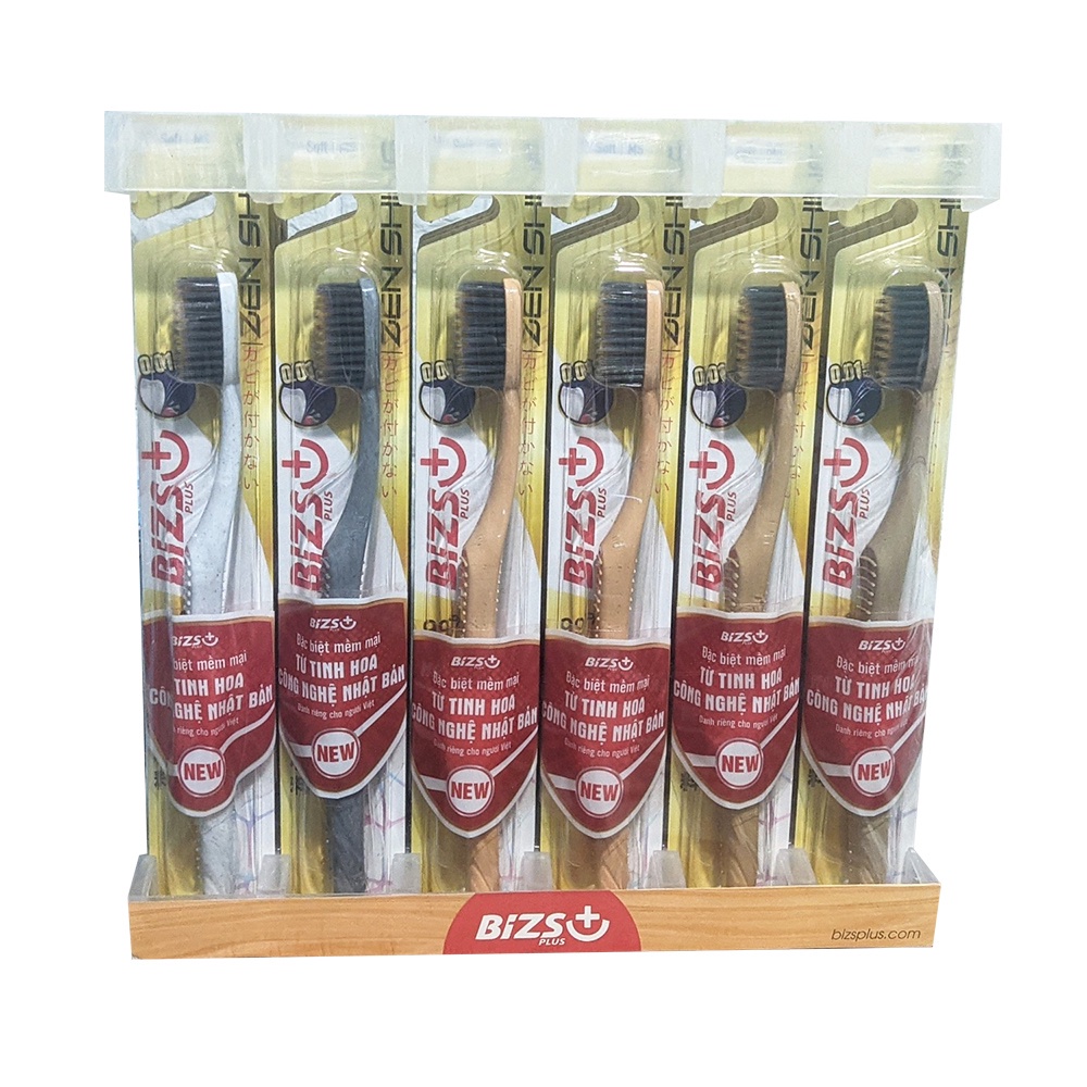 Bàn chải đánh răng Bizs+ ZenShine