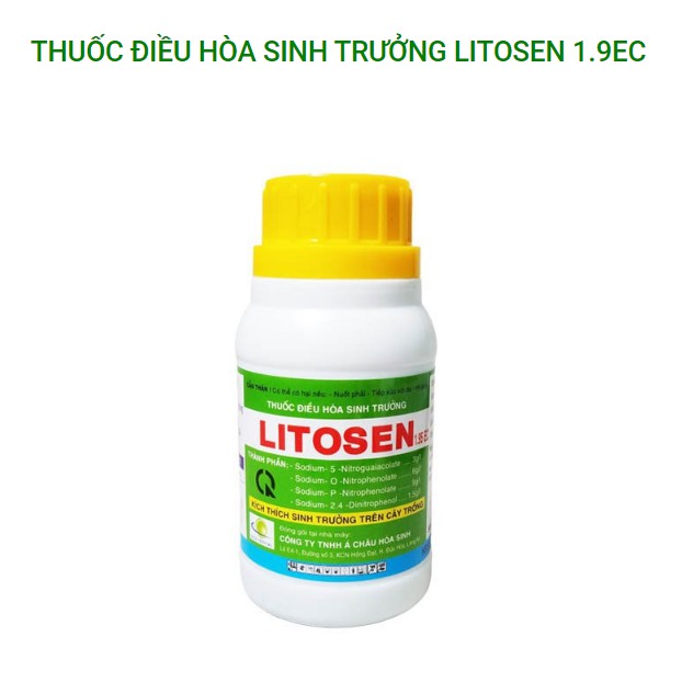 Thuốc điều hoà sinh trưởng Litosen- chai 100ml