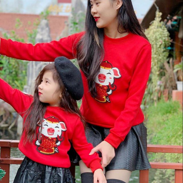 Áo mẹ con