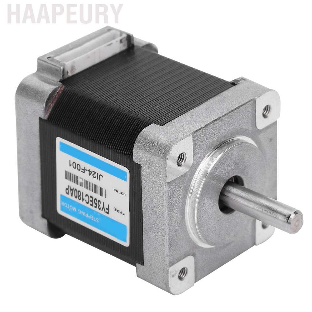 Động Cơ Bước Haapeury 1.8 Độ Nema 14 2 Phase 4 Dây 35mm Cho Máy In 3d