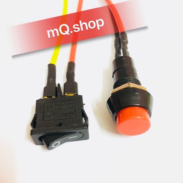 CÔNG TẮC CHẾ NHỎ GỌN (TẶNG GIẮC CẮM CÓ DÂY ĐIỆN) GIÁ 1 CHIẾC