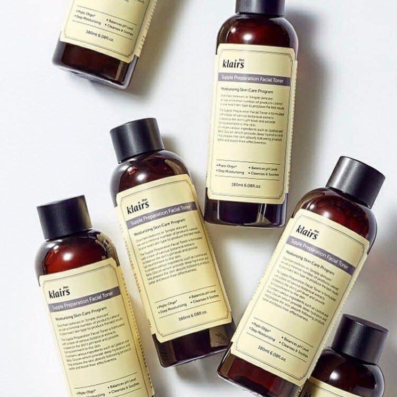 Nước hoa hồng toner Klairs Facial