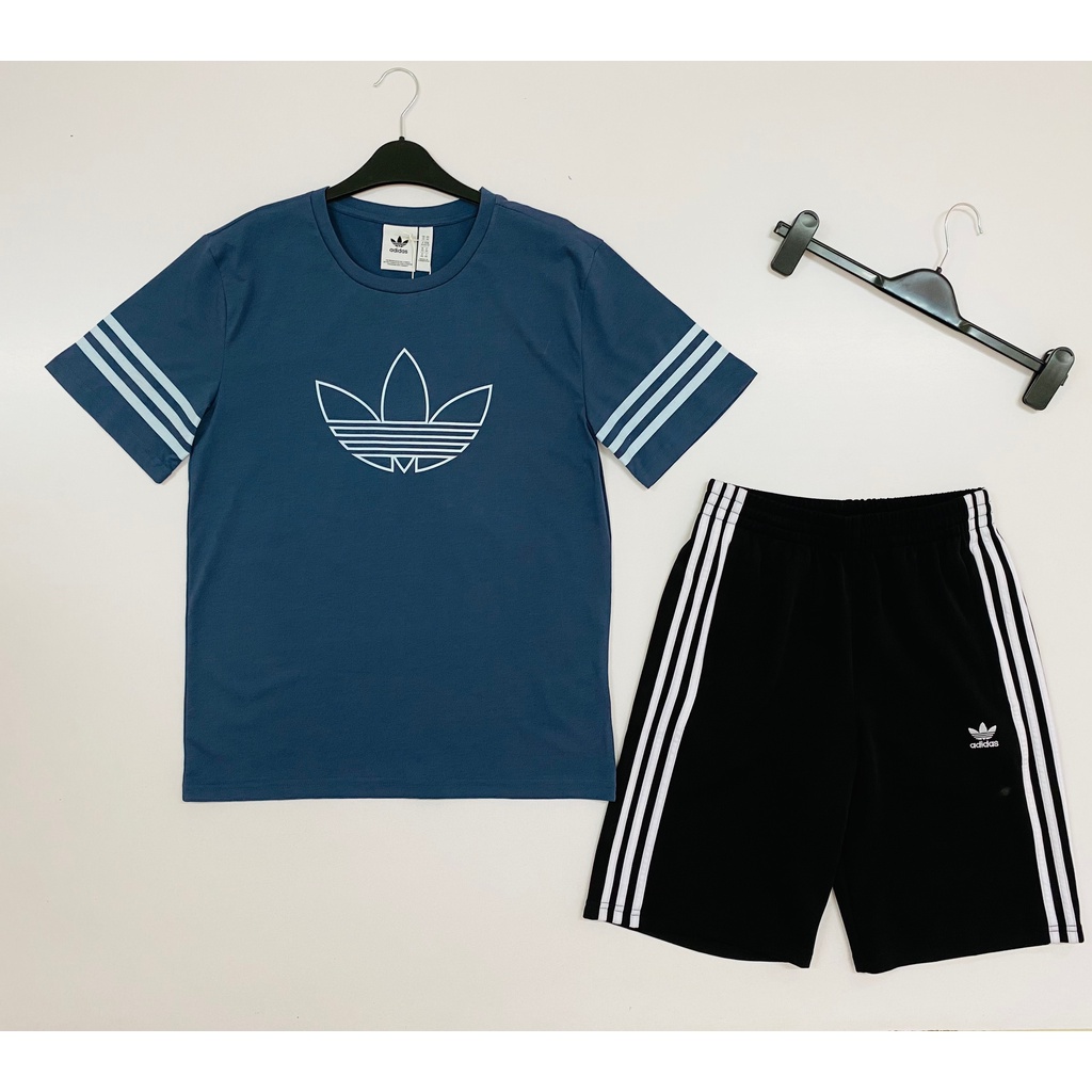 Áo Thun Cộc Tay Unisex Adidas Outline