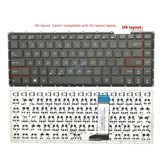Bàn Phím Laptop ASUS X451 X451C X451M X451V X451CA X451MA X451MAV