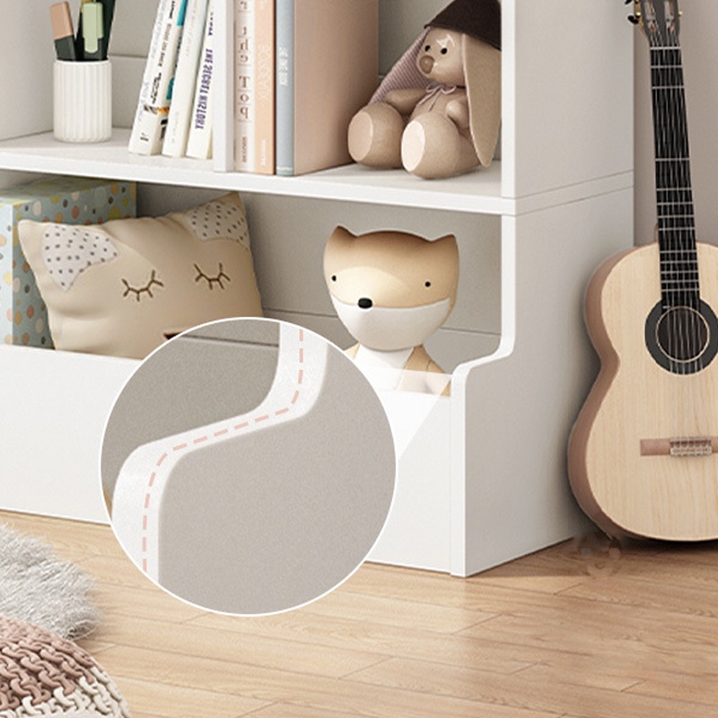 Kệ sách cho bé Chil Shelf màu trắng Tâm House K134
