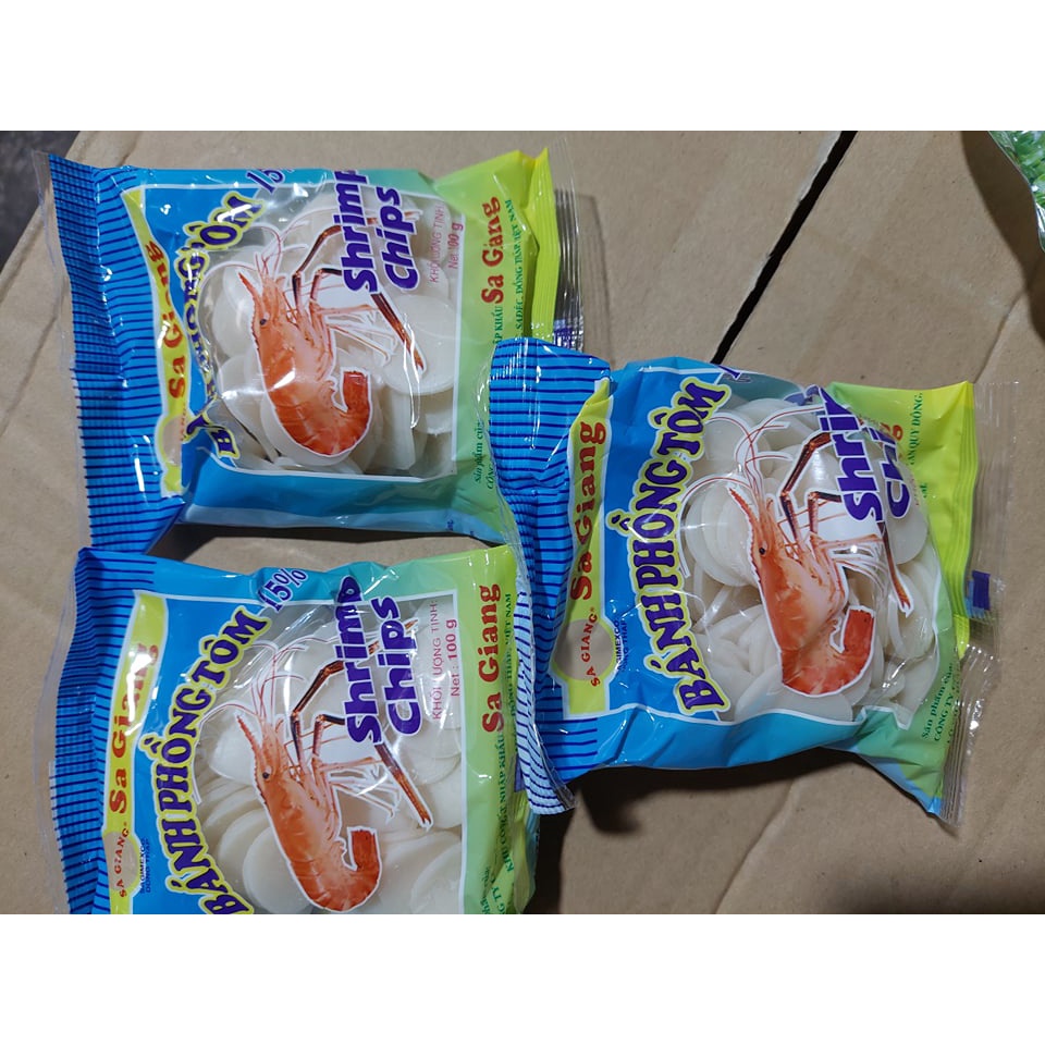 Bánh Phồng Tôm Sa Giang