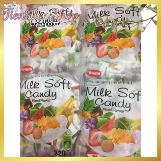 Kẹo dẻo Thái Lan Milk Soft Candy 320 gam