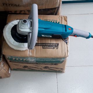 MÁY ĐÁNH BÓNG ÔTÔ 1400W TOTAL
MODEL:"TP1141806-2