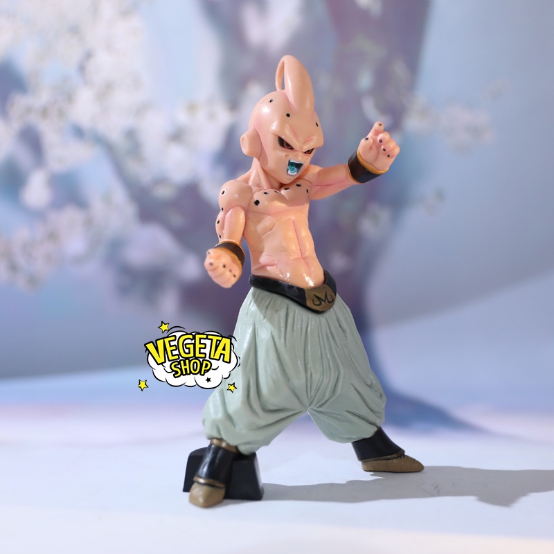 Mô hình Dragon ball - Mô hình Majin Buu MajinBuu Kid Buu - Ma bư gầy dạng cuối - Full box - Cao 18,5cm