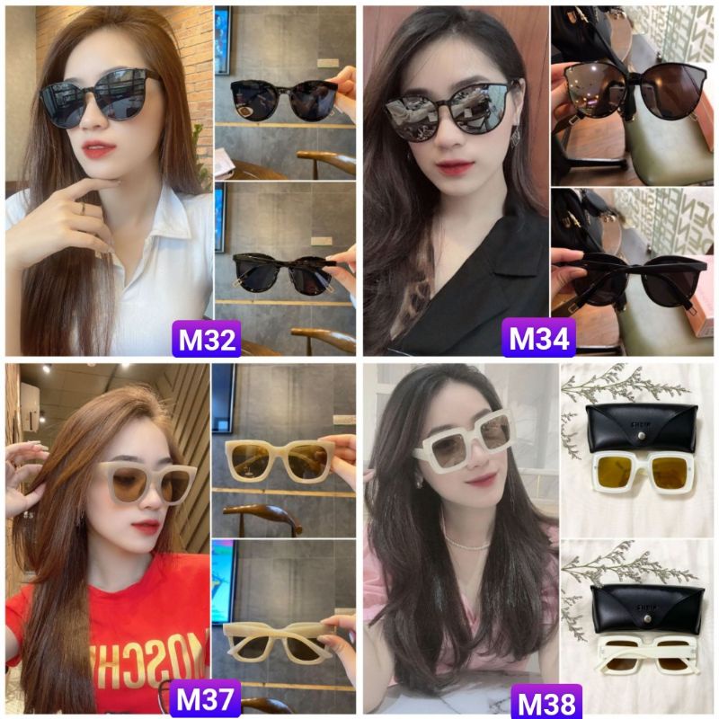 Kính Shein có mail mua hàng của web, full box