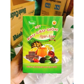 Bột rau câu giòn gói 25g