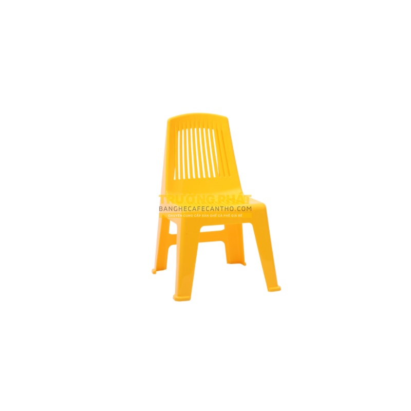 GHẾ NHỰA CÓ TỰA SONG LONG