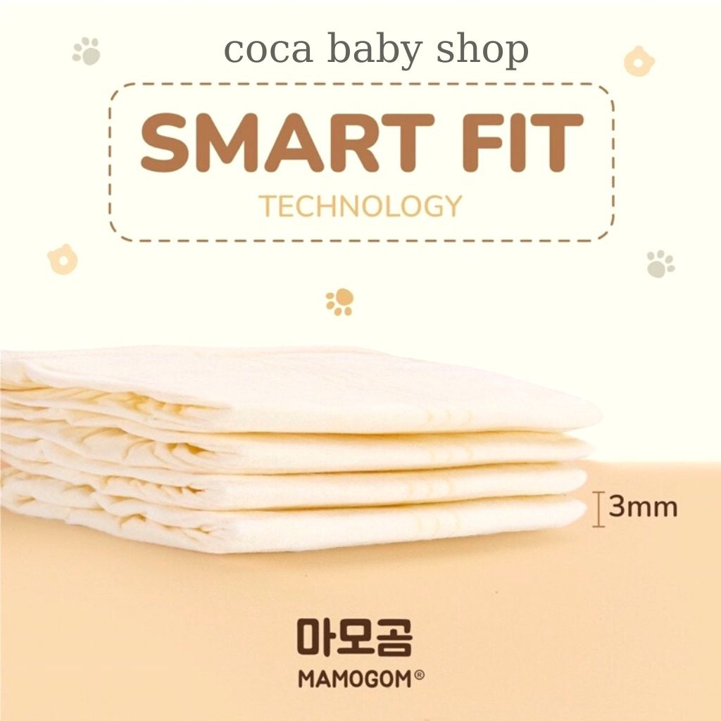 COMBO 1 Thùng Tã/ Bỉm MAMOGOM hữu cơ cao cấp đủ size tặng kèm quà của Mamogom