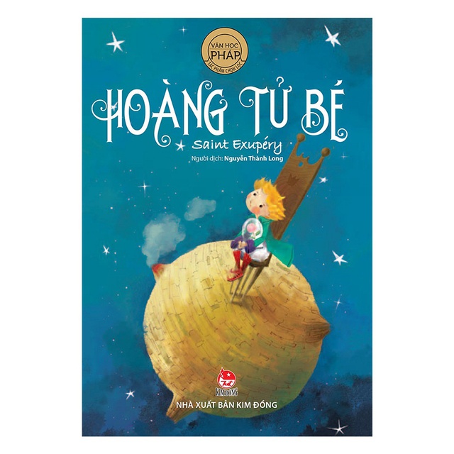 Sách - Hoàng Tử Bé (Tái Bản 2019) (NXB Kim Đồng)