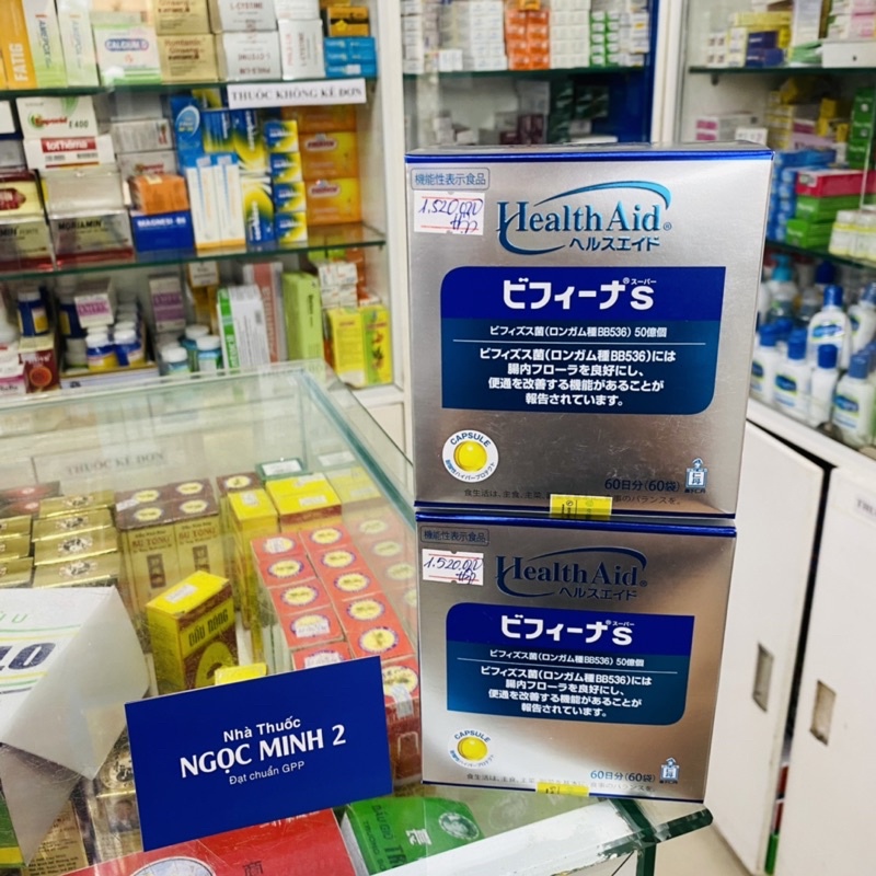 ✅[Chính Hãng] Men vi sinh BIFINA S NHẬT BẢN,loại S (60 gói) (có bán lẻ)cho trẻ em, người lớn, bà bầu, táo bón,tiêu chảy