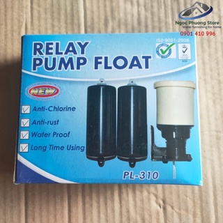 Phao  Điện Chống Tràn Chống Cạn AQUAMATE ĐÀI LOAN Chính Hãng, Tự Động Ngắt PL310