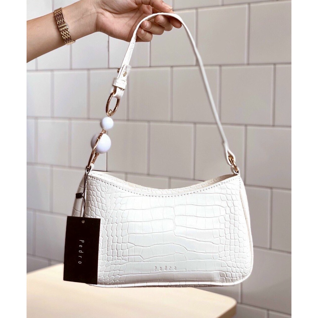 Túi Kẹp Nách Dây Phối Ngọc Siêu Xinh TX901