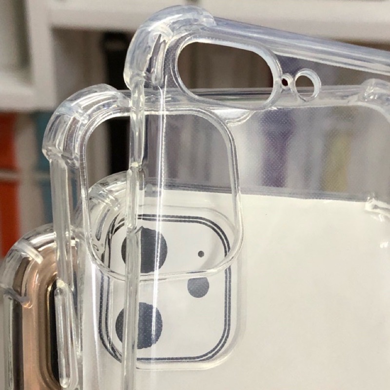 (SIÊU RẺ) Ốp lưng iphone trong chống sốc siêu rẻ 7plus/8/8plus/x/xr/xs/11/12/13/pro/max/plus/promax