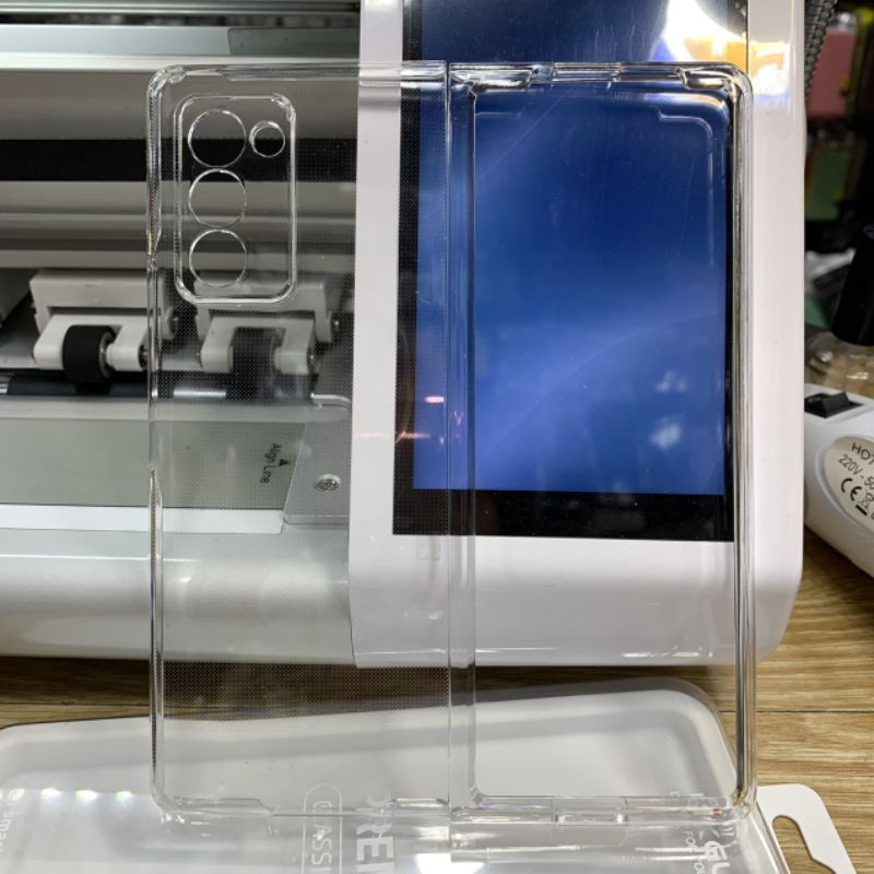 Ốp lưng samsung Z Fold 2 / Z fold 3 / Z fold 4 siêu trong suốt hàng công ty