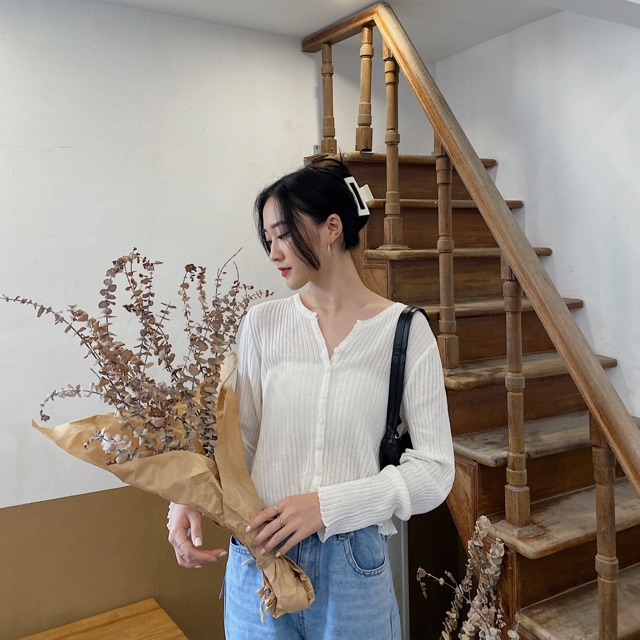 Áo khoác len mỏng 067