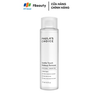Nước tẩy trang dịu nhẹ Paula's Choice Gentle Touch Makeup Remover 127ml
