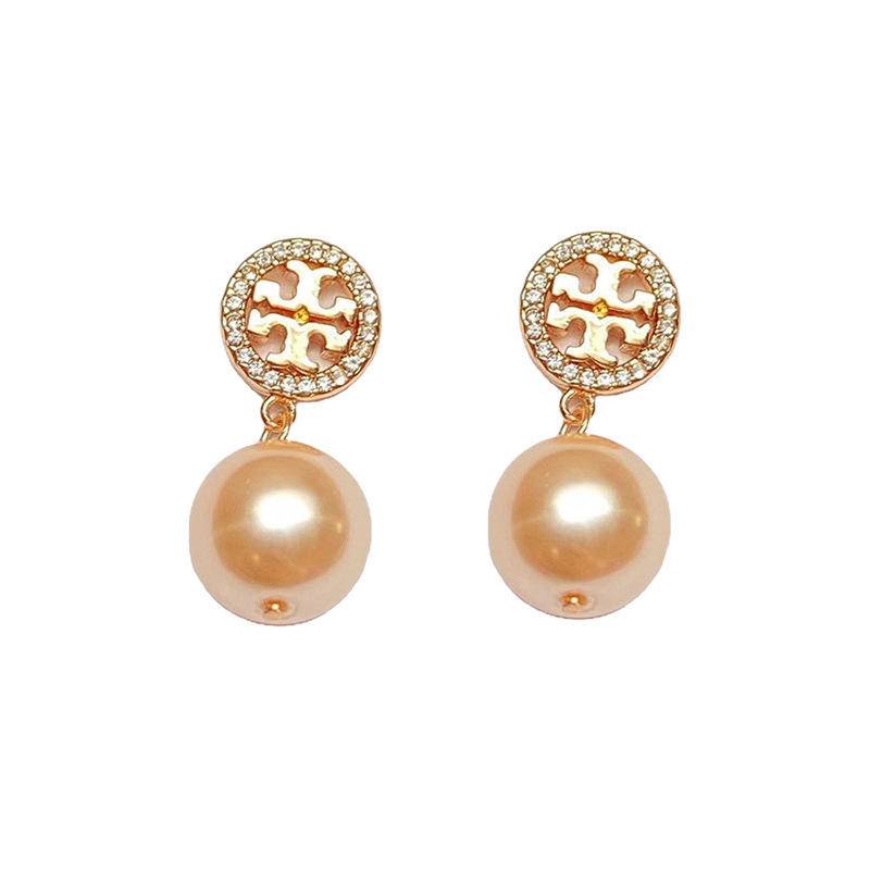 Bông Tai Đính Đá Kim Cương Phong Cách Âu Mỹ Sang Trọng